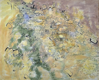 Anthony Gross CBE, RA, Stream, 1965,